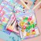 100 pcs Mylar Holographic Bags Packaging Bags,Clear Resealable Bag Foil Pouch Bag for Party Favor,Goodies,Treat,Cards,Food Storage Baggies Packaging for Small Business(4x6in,Holographic)